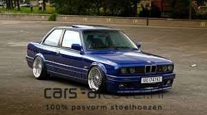 BMW 3 series Е30 (2 deurs, coupe, 1984 - 1991)