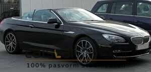BMW 6 series F12 (2 deurs, cabriolet, 2011 - ...)