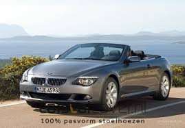 BMW 6 series Е64 (2 deurs, cabriolet, 2004 - 2011)