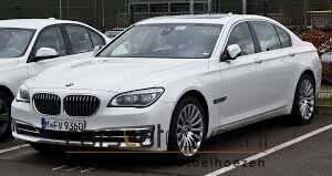 BMW 7 series F01 (4 deurs, saloon, 2008 - ...)