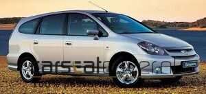 Honda Stream (5 deurs, 2002 - 2006)