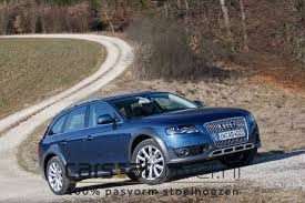 Audi A4 (5 deurs, estate, 2008 - 2014)