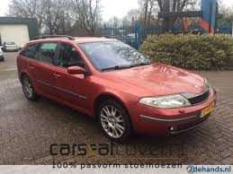 Renault Laguna (5 deurs, estate, 2001 - 2007)