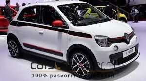 Renault Twingo (3 deurs, hatchback, 2014 - ...)