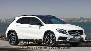 Mercedes GLA Class (5 deurs, 2013 - )