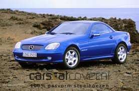 Mercedes SLK (2 deurs, 1996 - 2004)