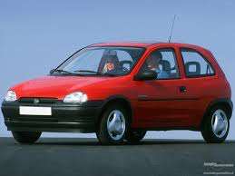 Opel Corsa B (3 deurs, hatchback, 1993 - 2000)