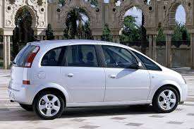 Opel Meriva (5 deurs, 2003 - 2009)