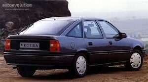 Opel Vectra A (5 deurs, hatchback, 1988 - 1995)