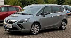 Opel Zafira C (5 deurs, 2011 - …)