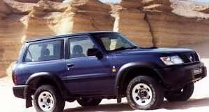Nissan Patrol (3 deurs, 1998 - 2010) S