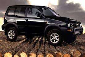 Nissan Terrano (3 deurs, 1994 - 2000)
