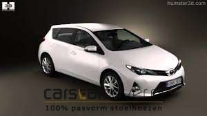 Toyota Auris (5 deurs, hatchback, 2013 - ...)
