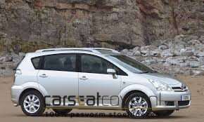 Toyota Corolla Verso (5 deurs, 2004 - 2008)