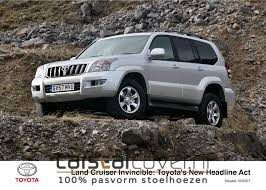 Toyota Land Cruiser (5 deurs, 2003 - 2009)