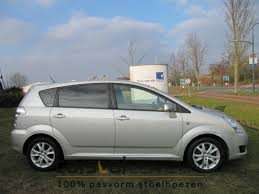 Toyota Verso (5 deurs, 2009 - 2011)