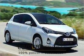 Toyota Yaris (5 deurs, hatchback, 2015 - )