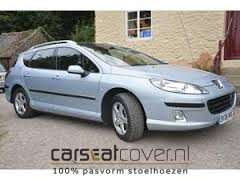Peugeot 407 (5 deurs, estate, 2004 - 2011)