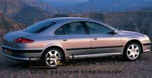 Peugeot 607 (4 deurs, saloon, 2000 - 2010)