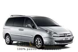 Peugeot 807 (5 deurs, 2001 - 2008)