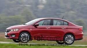 Fiat Tipo (4 deurs, saloon, 2016 - ...)