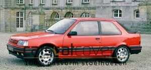 Peugeot 309 (5 deurs, hatchback, 1989 - 1993)