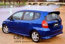 Honda Jazz (5 deurs, hatchback, 2002 - 2008)