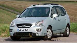 Kia Carens (5 deurs, 2006 - 2011)