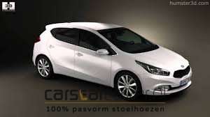 Kia Ceed (5 deurs, hatchback, 2012 -)