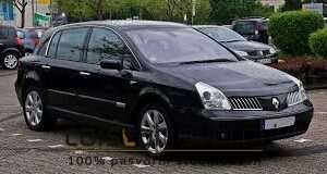Renault Vel Satis (5 deurs, hatchback, 2001 - 2008)