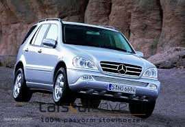 Mercedes ML W163 (5 deurs, 1998 - 2005)