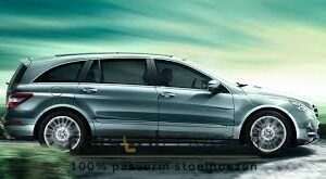 Mercedes R Class (5 deurs, long base, 2006 - 2012)