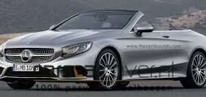 Mercedes S Class A217 (2 deurs, cabriolet, 2015 - )