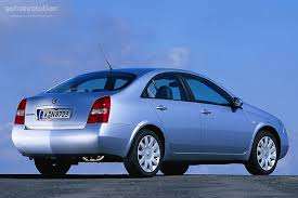 Nissan Primera (4 deurs, saloon, 2002 - 2008)