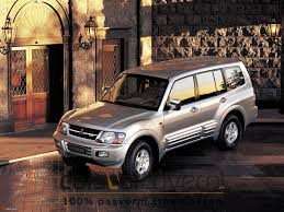 Mitsubishi Pajero (5 deurs, 2000 - 2006)