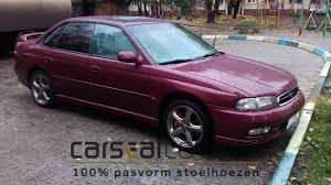 Subaru Legacy (4 deurs, saloon, 1995 - 1999)