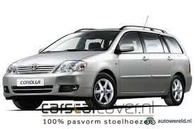 Toyota Corolla (5 deurs, estate, 2001 - 2006)