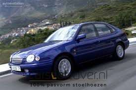 Toyota Corolla (5 deurs, hatchback, 1997 - 2002)
