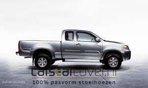 Toyota Hilux Extra Cab (2 deurs, 2008 - 2012)