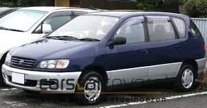 Toyota Ipsum (5 deurs, 1996 - 2001)