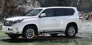 Toyota Land Cruiser (5 deurs, 2009 - ...)