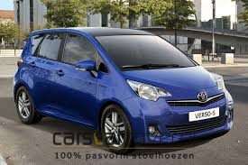 Toyota Verso S (5 deurs, 2011 -)