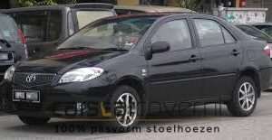 Toyota Yaris (4 deurs, saloon, 2007 - 2008)