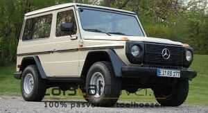 Mercedes G Class (3 deurs, 1982 - 2006)