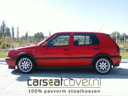 VW Golf 3 (5 deurs, hatchback, 1993 – 1998) Carseatcover.nl
