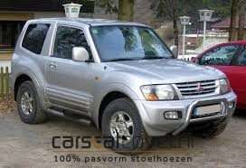 Mitsubishi Pajero (3 deurs, 2006 - 2012)
