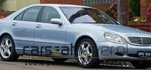 Mercedes S Class W220 (4 deurs, sedan, 1998 - 2005)