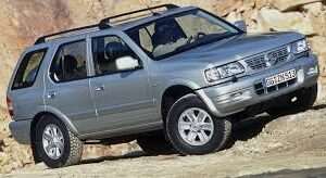 Opel Frontera (5 deurs, 1992 - 1998)